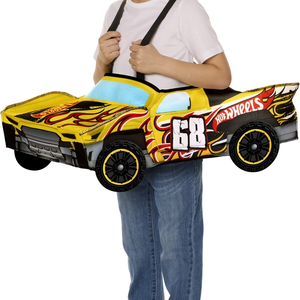 Hot Wheels "Ride Along Baja Truck" Halloween Costume Toddler Sz 2T-4T NEW 3T